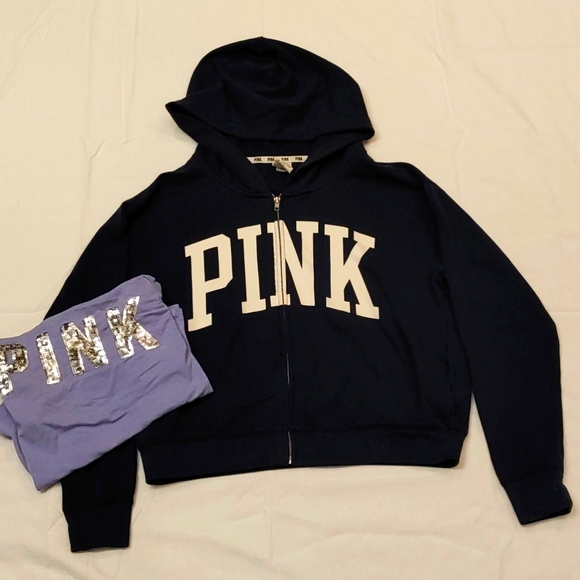PINK Victoria's Secret Tops - VS PINK Bundle sz M